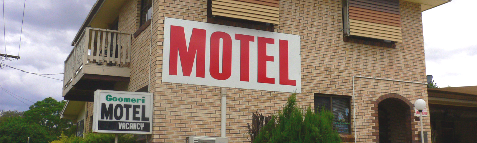 Goomeri Motel is the closest Motel to town
